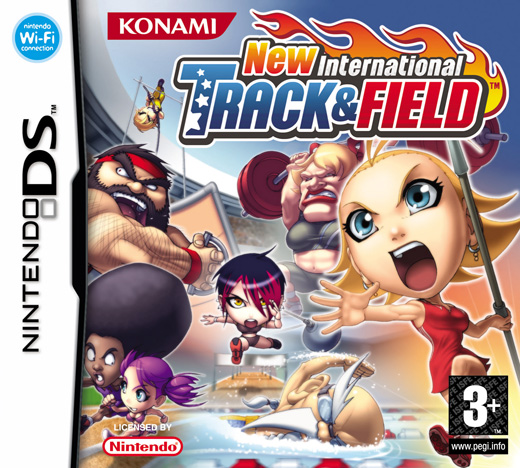 New International Track and Field for DS image