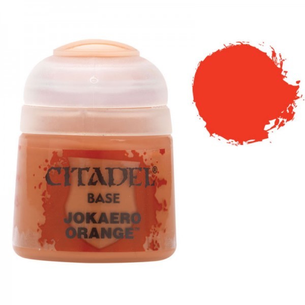 Citadel Base Paint: Jokaero Orange | at Mighty Ape NZ