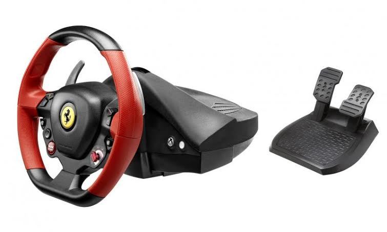 Thrustmaster 458 Spider Racing Wheel for Xbox One image
