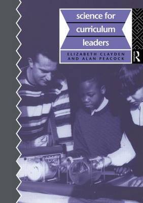 Science for Curriculum Leaders by Elizabeth Clayden image