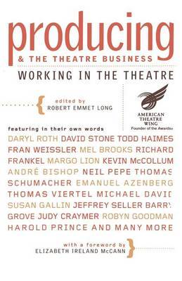 Producing and the Theatre Business image