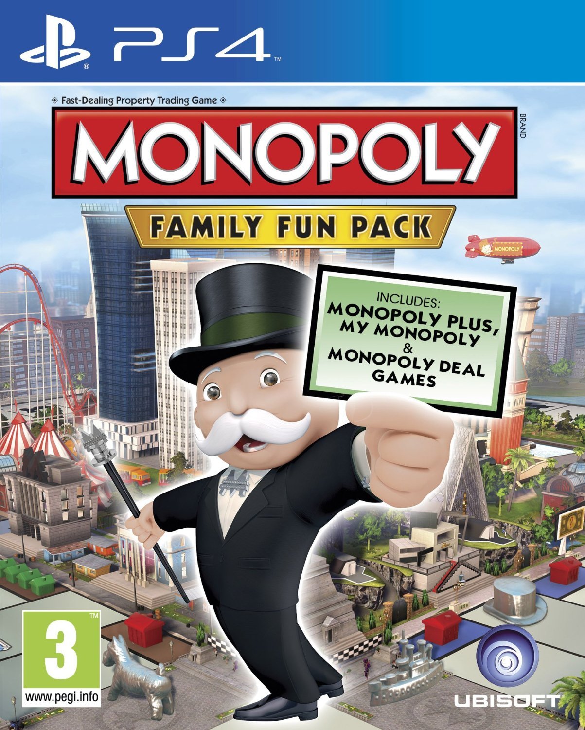 Monopoly Family Fun Pack for PS4 image