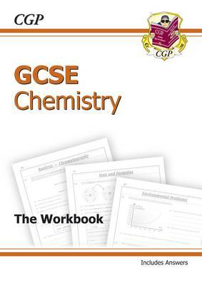 GCSE Chemistry Workbook (Including Answers) (A*-G Course) by CGP Books image