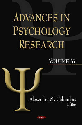 Advances in Psychology Research image