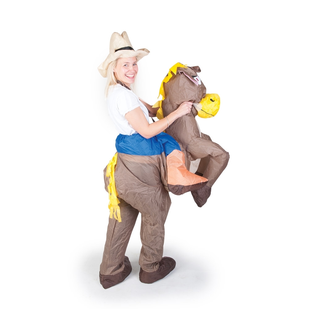 Cowboy Inflatable Costume at Mighty Ape Australia