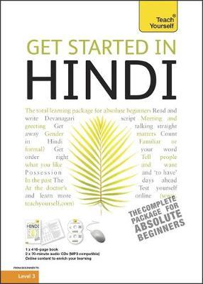 Teach Yourself Get Started in Hindi by Rupert Snell image