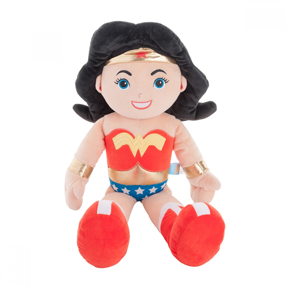 Justice League Wonder Woman Plush image