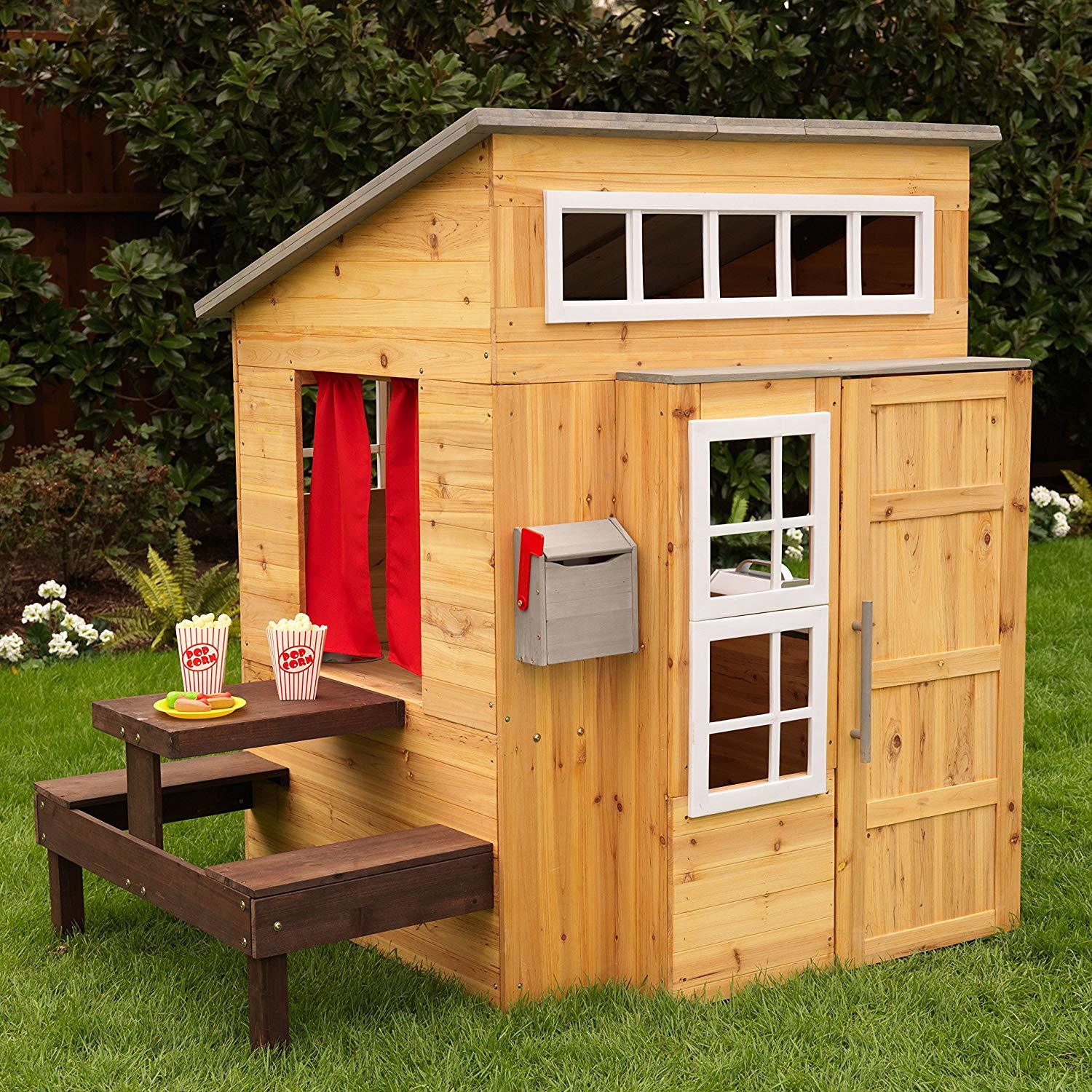 Buy KidKraft Modern Outdoor Playhouse at Mighty Ape NZ