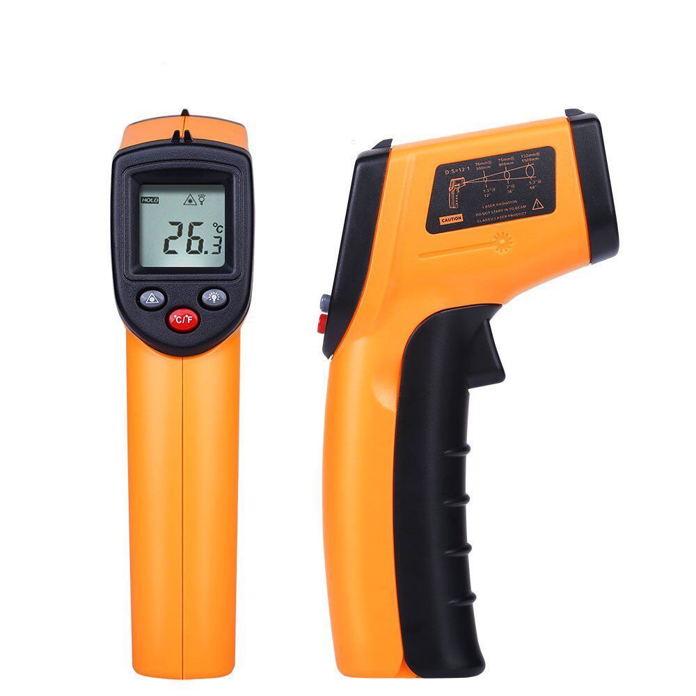 Buy NonContact Infrared Laser Thermometer Gun at Mighty Ape NZ