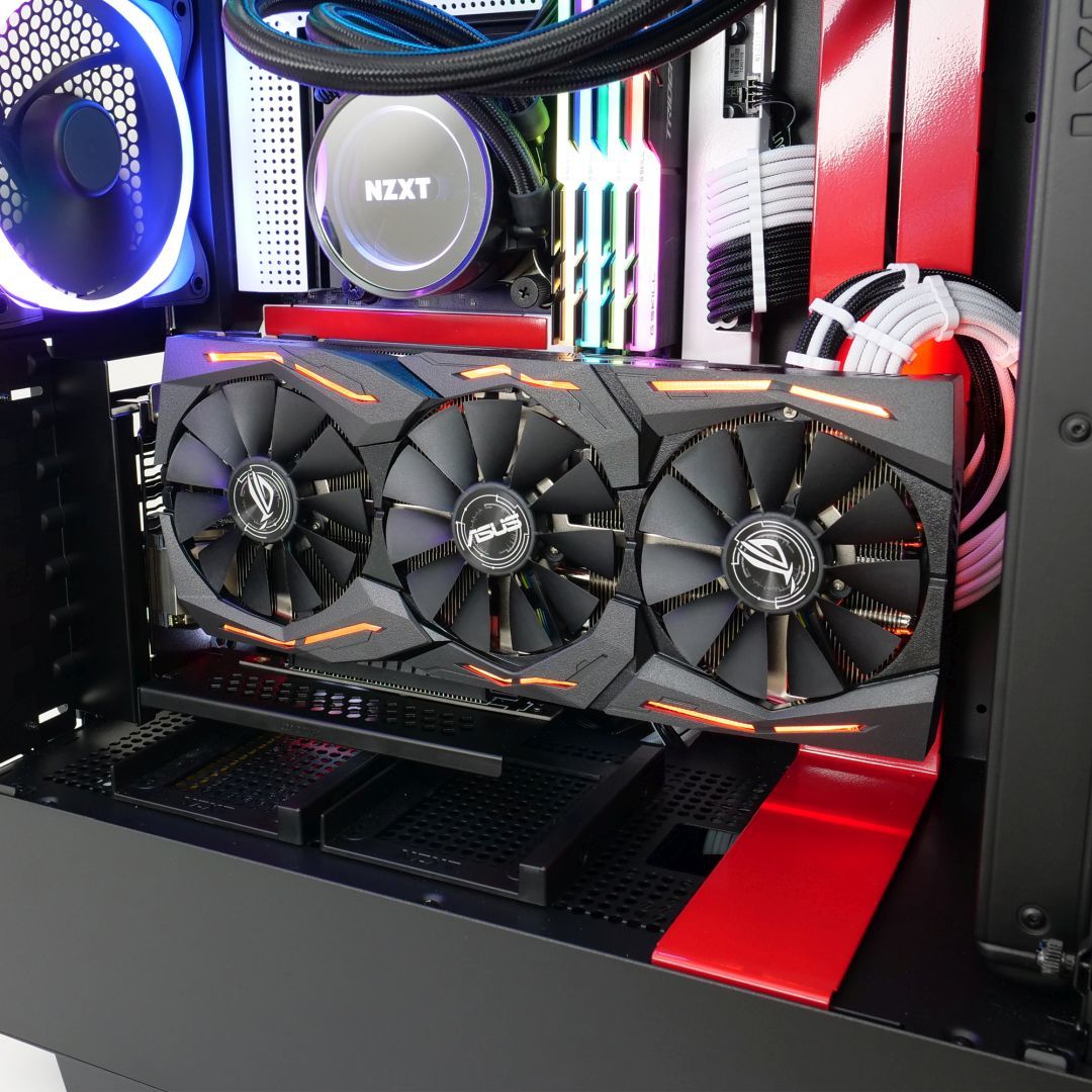 CableMod Vertical Graphics Card Holder Kit w/ Riser Card at Mighty