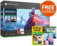 Xbox One X Battlefield V Gold Rush Special Edition Bundle for Xbox One