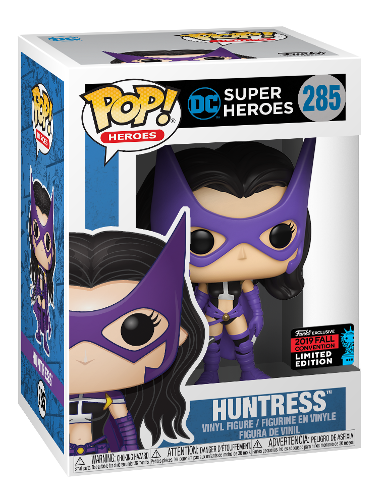 DC Comics: Huntress - Pop! Vinyl Figure image