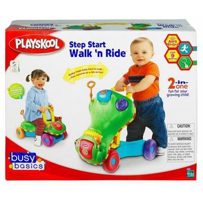 Playskool Step Start Walk n Ride image