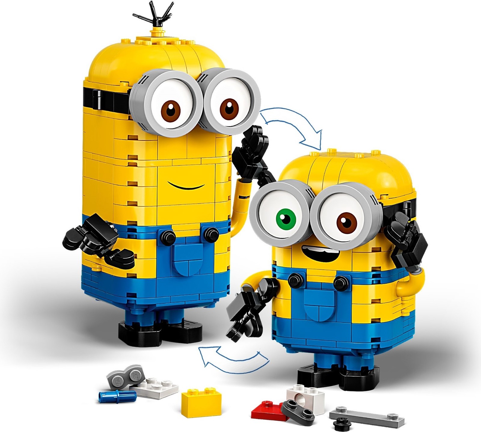 LEGO Minions: Brick-Built Minions & Their Lair - (75551) image