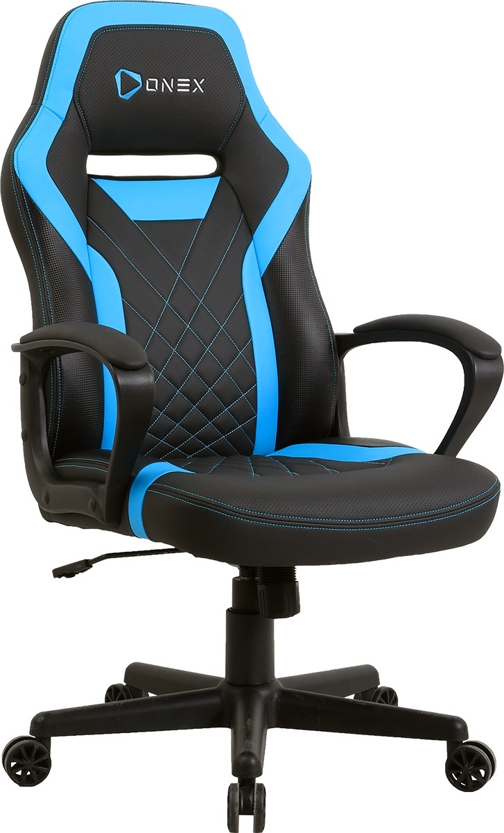 ONEX GX1 Series Gaming Chair (Black & Blue) for image