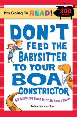 Don't Feed the Babysitter to Your Boa Constrictor image