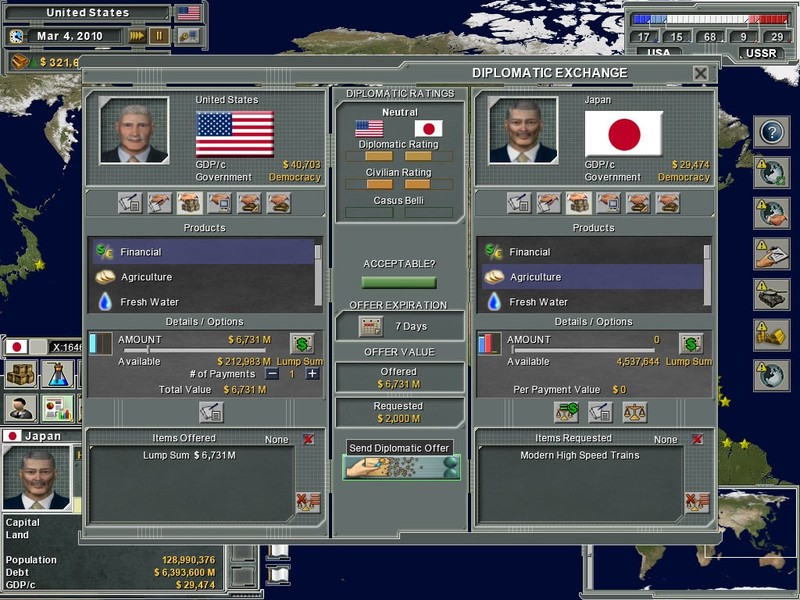 Supreme Ruler 2020: Cold War for PC image