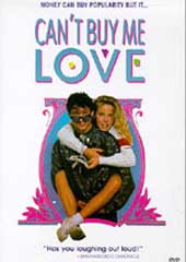 Can't Buy Me Love on DVD Can't Buy Me Love on DVD