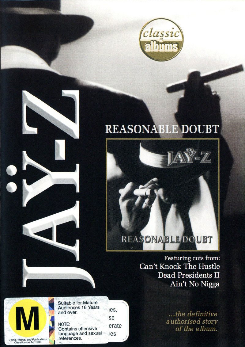 Jay-Z - Reasonable Doubt (Classic Albums) on DVD image