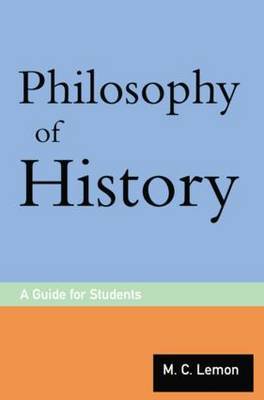 Philosophy of History by M.C. Lemon image
