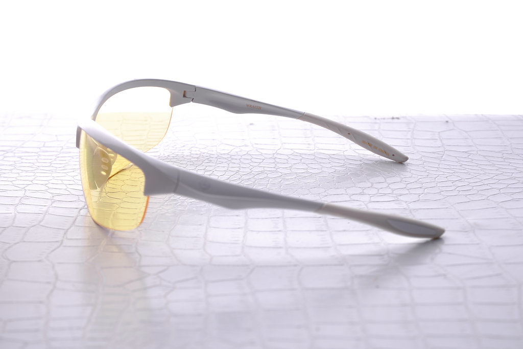 NoScope Wraith Computer Gaming Glasses - Frost White for PC Games image