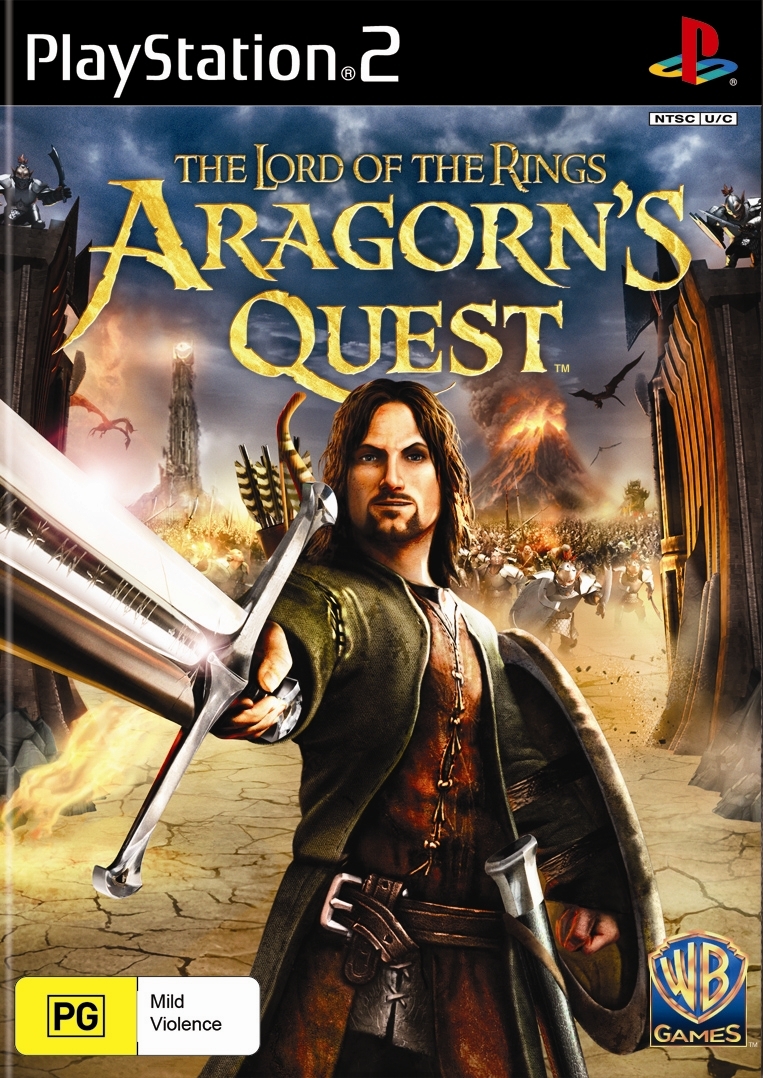 Lord of the Rings: Aragorn's Quest for PlayStation 2 image