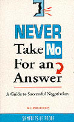 Never Take No for An Answer by Samfrits Le Poole image