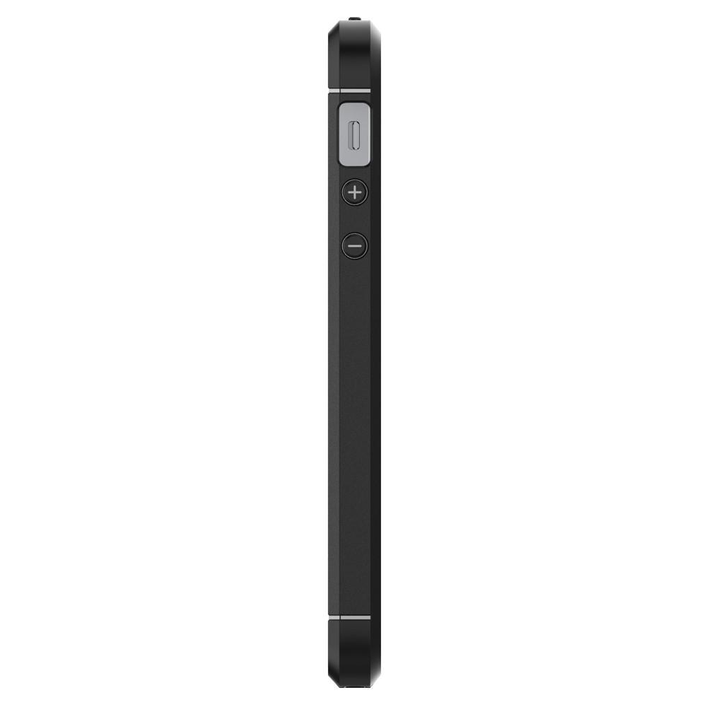 Spigen: iPhone SE/5s/5 Rugged Armour Case - (Black) image