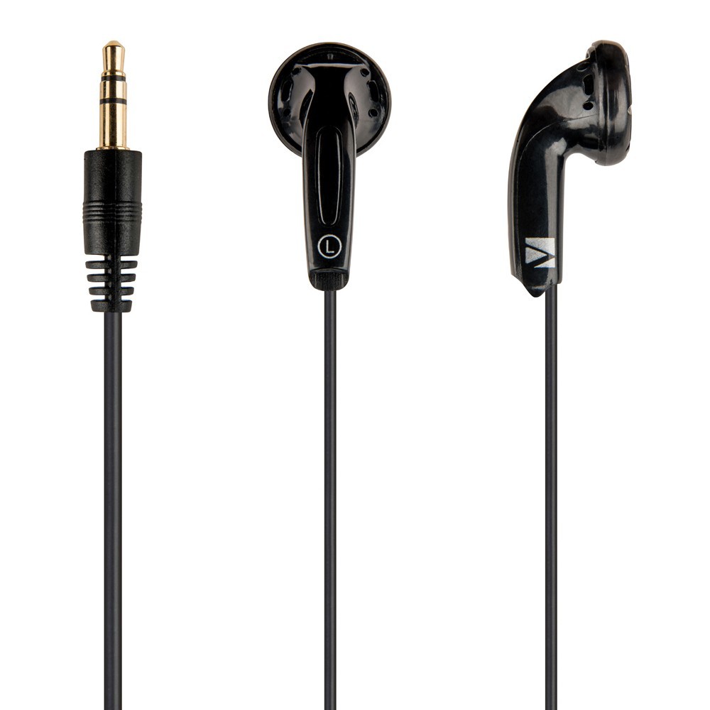 Verbatim TDK EB90 Earbud Headphones (Black) image