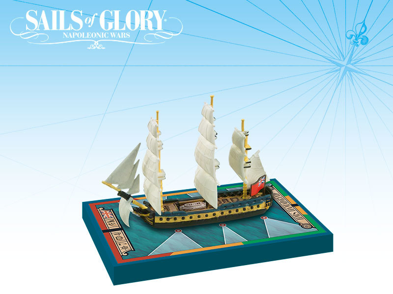 Sails of Glory - HMS Hamadryad 1797 / HMS Mahonesa image