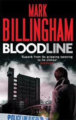 Bloodline by Mark Billingham image