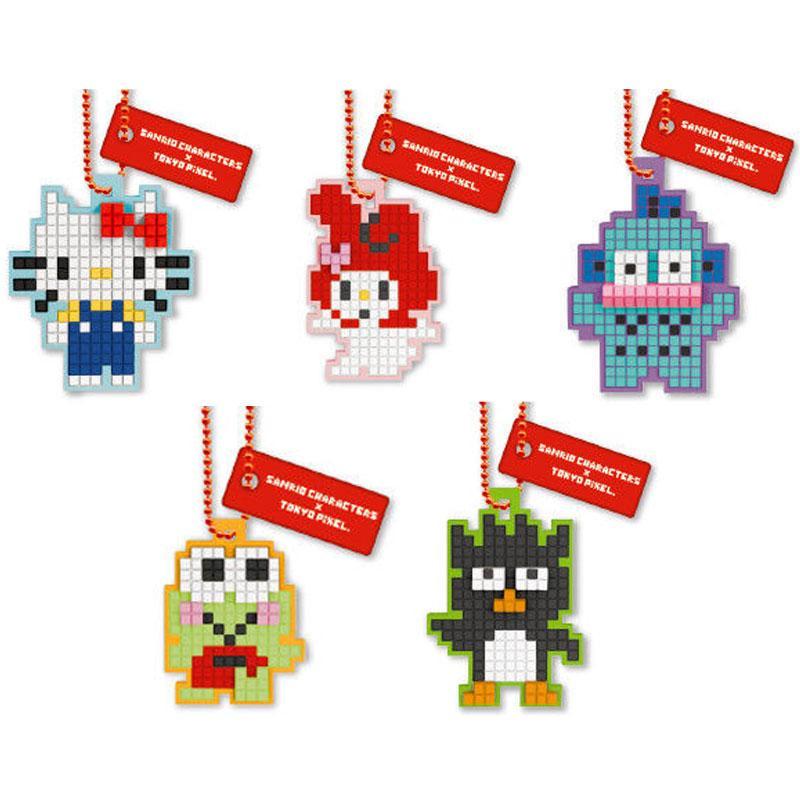 Sanrio x TOKYO PiXEL. - Mascot Charm (Blind Box) image