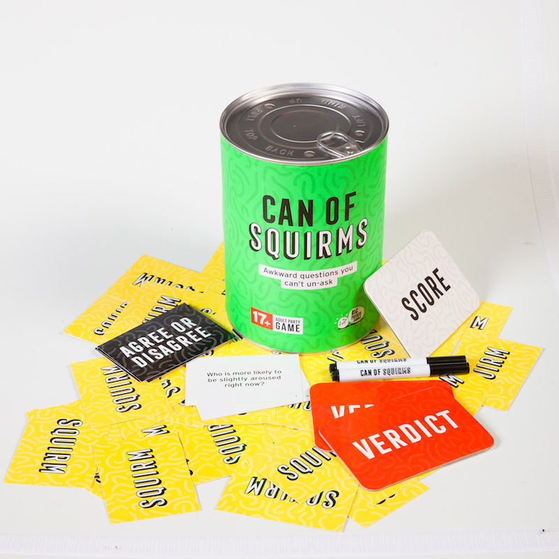 Can of Squirms image