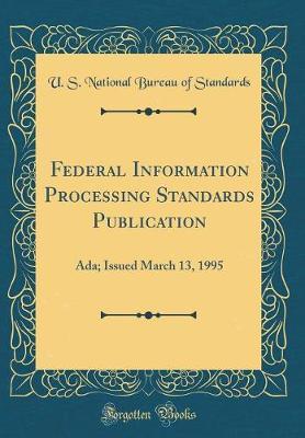 Federal Information Processing Standards Publication by U S National Bureau of Standards image