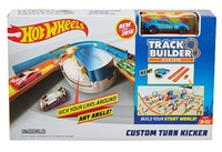 hot wheels track builder system custom turn kicker