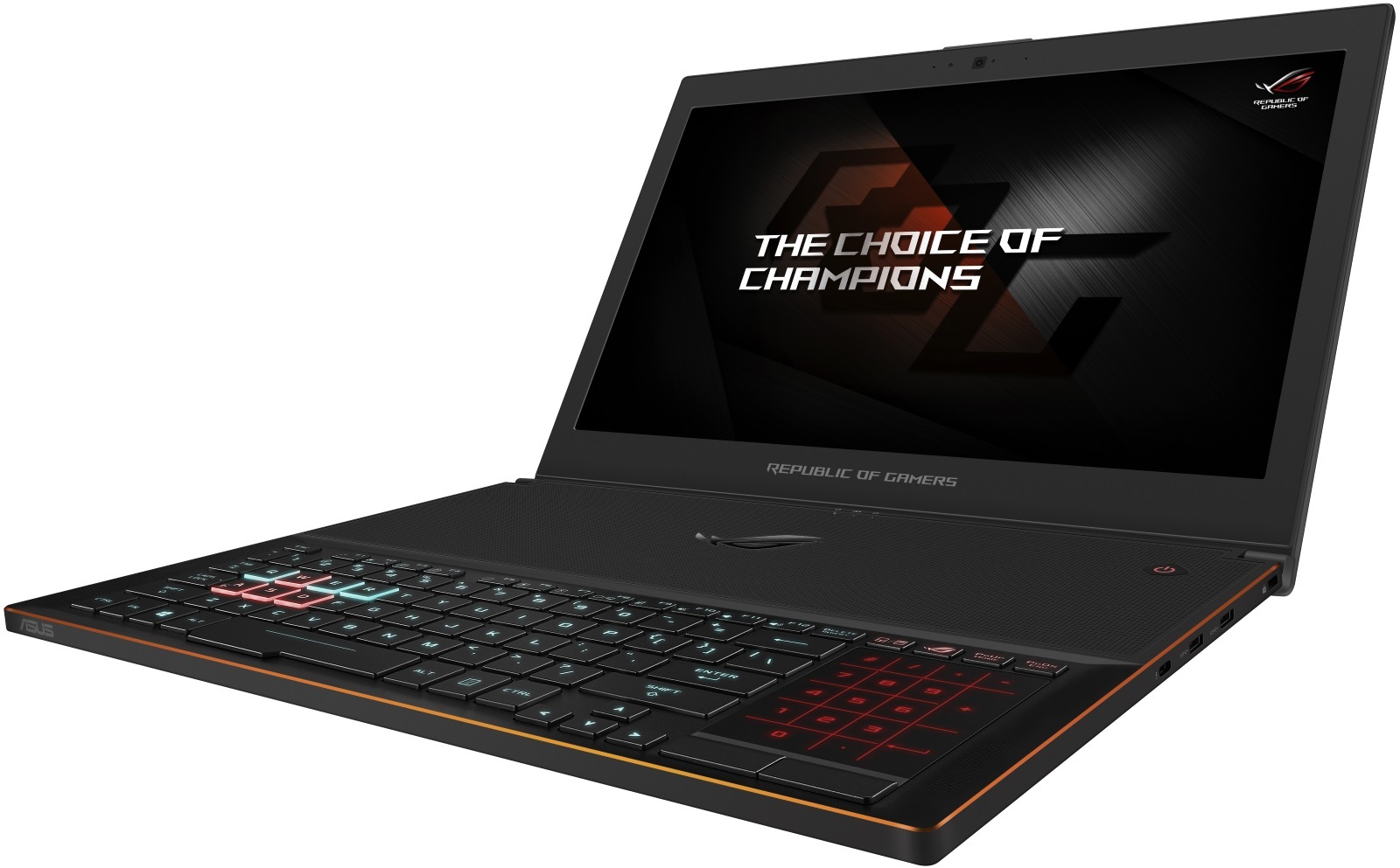 ASUS Zephyrus 15.6" Gaming Laptop | Intel Core i7 | NVIDIA GTX 1070 8GB | 16GB RAM + 512GB SSD | image