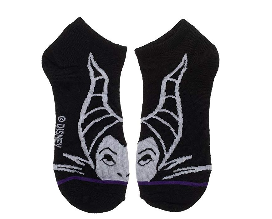 Disney: Monochrome Villains - Junior Socks (3-Pack) image