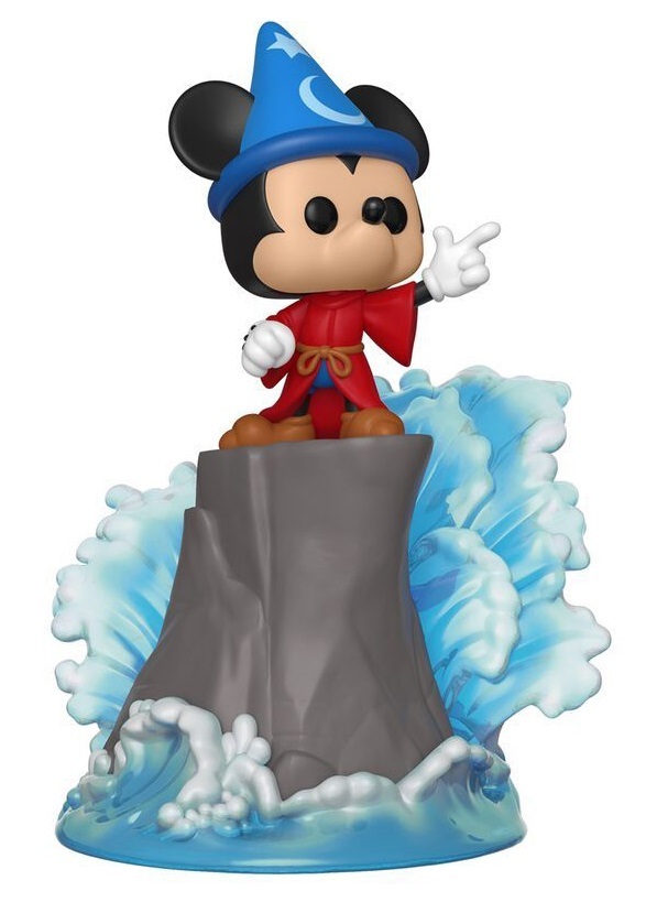 Disney: Sorcerer Mickey - Pop! Movie Moment Figure