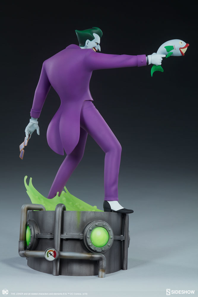 DC Comics: The Joker (Animated) - 17" Premium Statue image