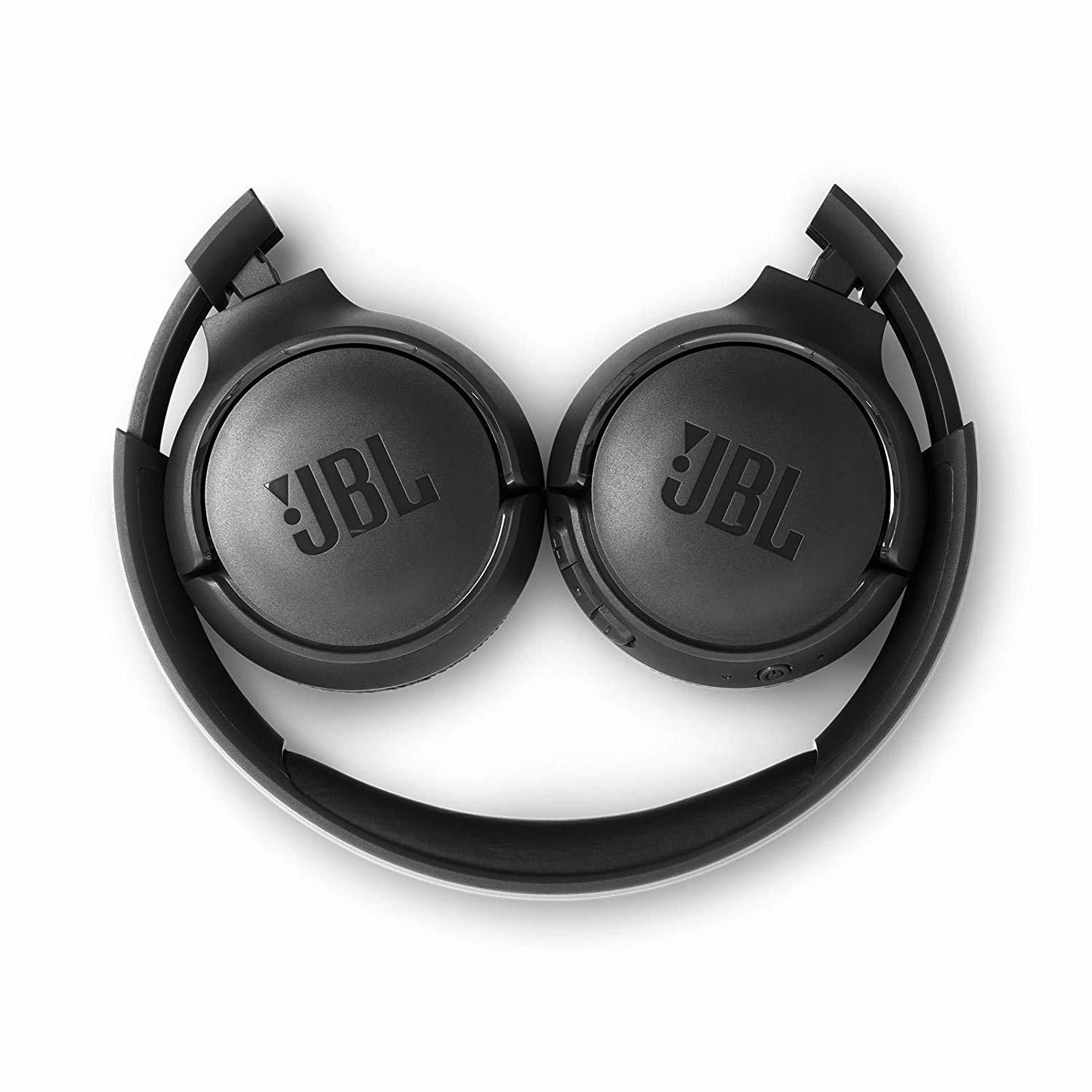 JBL T500 Bluetooth Headphones - Black image