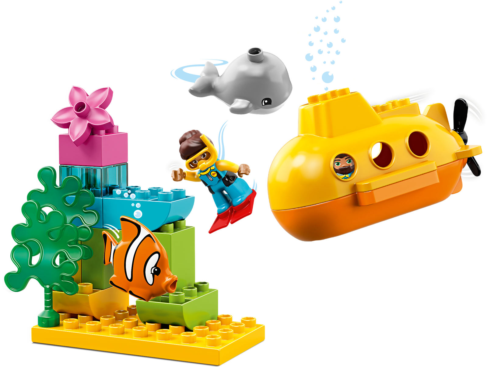 LEGO DUPLO: Submarine Adventure - (10910) image