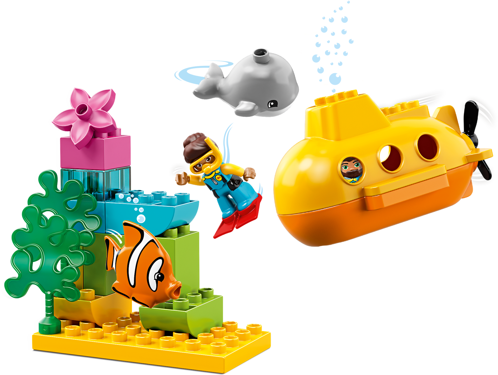 LEGO DUPLO - Submarine Adventure image