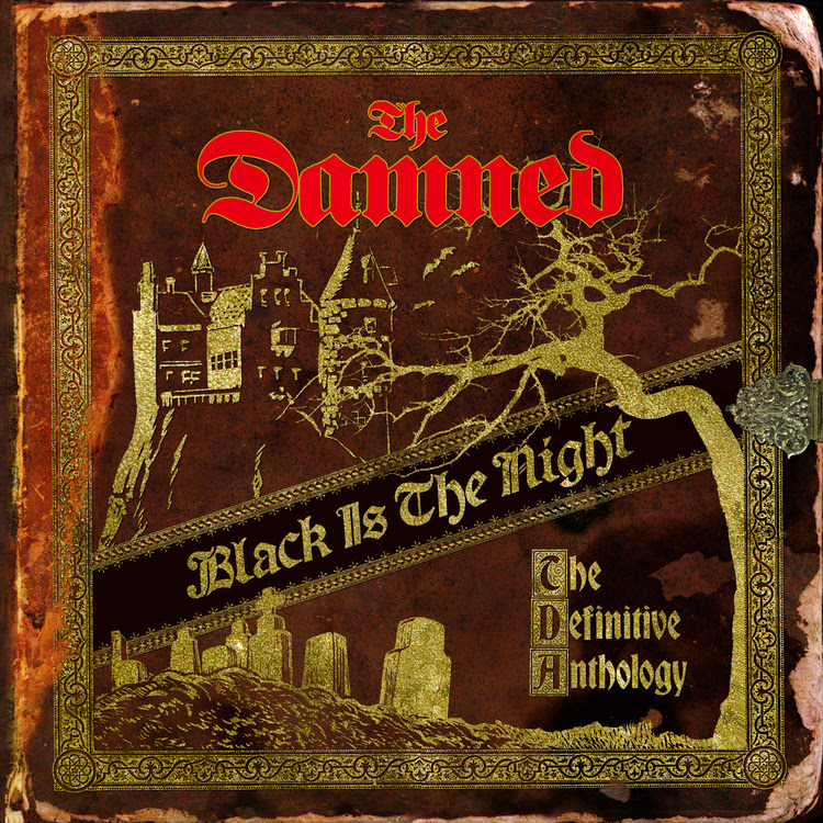 Black is the Night: The Definitive Anthology by The Damned image