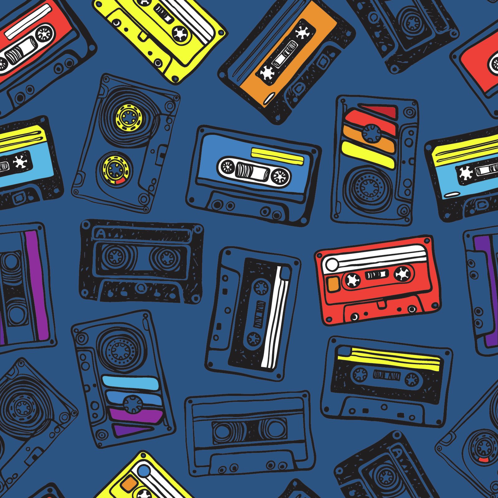 Buy Contact Book Covering Premium Designs at Mighty Ape Australia