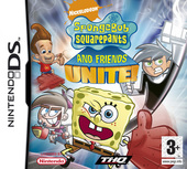 Spongebob Square Pants & Friends: Unite! for DS Spongebob Square Pants & Friends: Unite! for DS