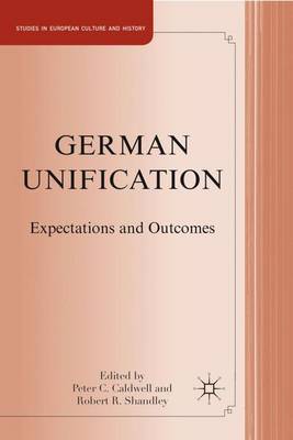 German Unification by Peter C. Caldwell image