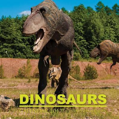 Dinosaurs Calendar 2017 by David Mann image