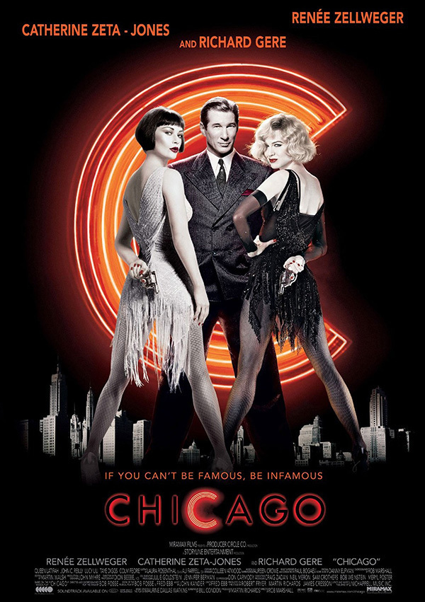 Chicago on DVD image