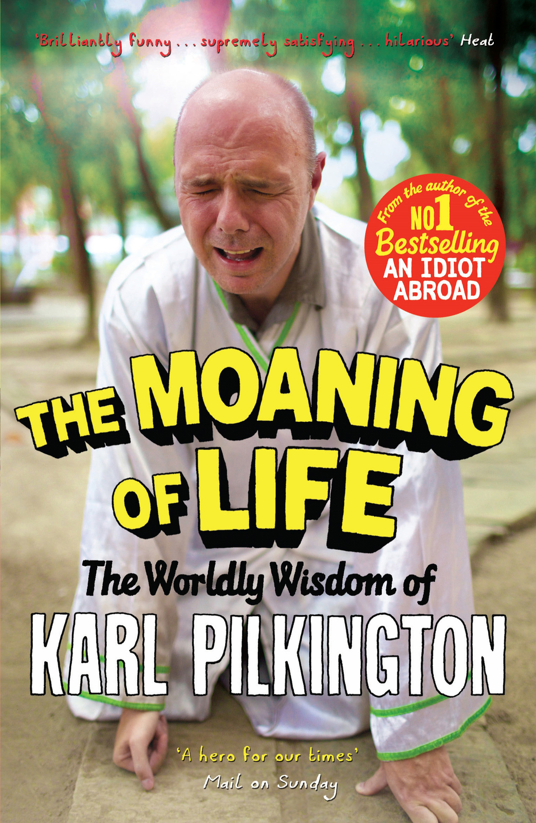 The Moaning of Life by Karl Pilkington image