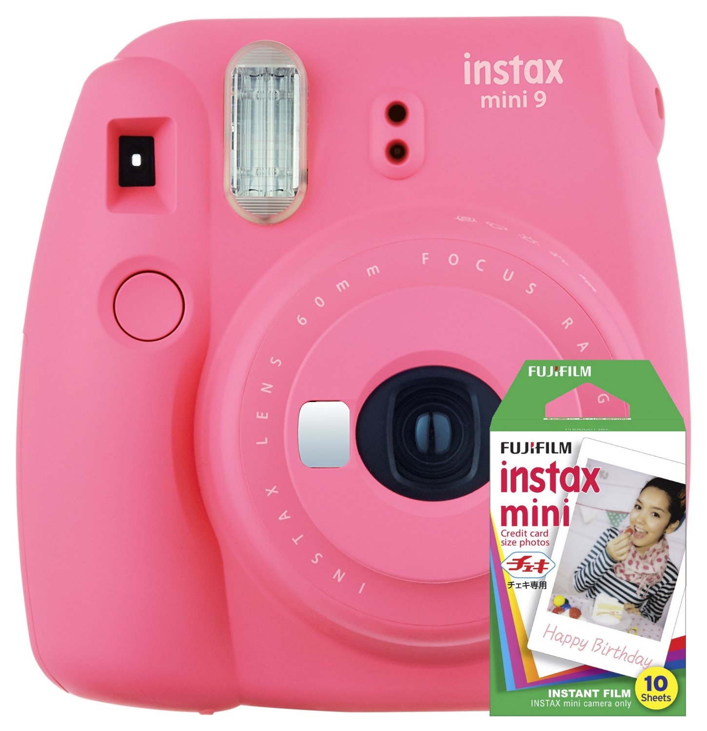 Fujifilm Instax Mini 9 Flamingo Pink image